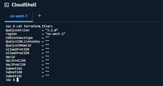 terraform for NLB